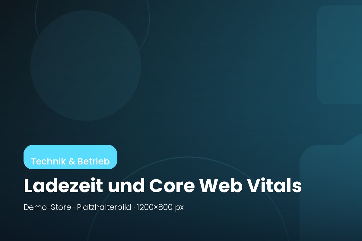 Ladezeit und Core Web Vitals: warum Performance direkt auf den Umsatz wirkt